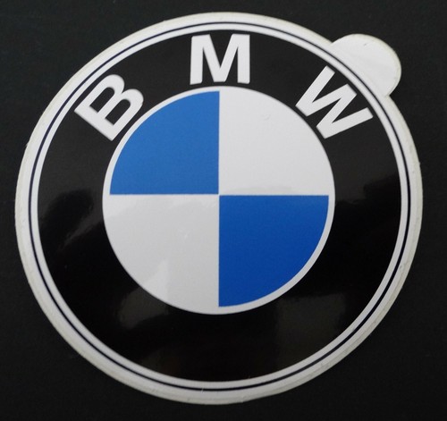 Werbe aufkleber bmw logo - werbe-aufkleber,