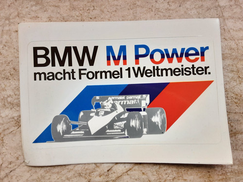 Vintage aufkleber bmw - aufkleber,
