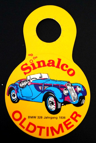 Werbe aufkleber sinalco - werbe-aufkleber,