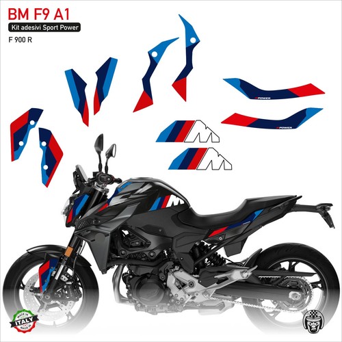 Complete grafiken bmw 900 r - complete,