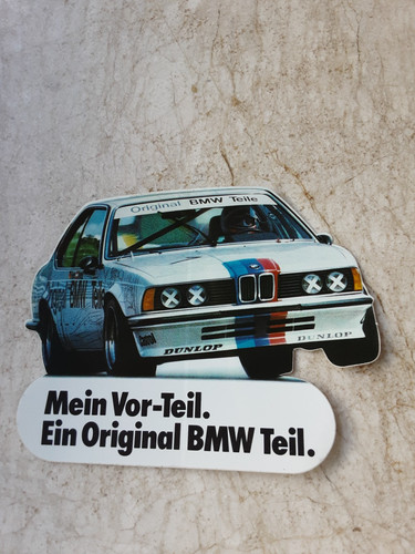 Vintage aufkleber bmw mein - vintage,