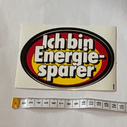 Ich bin energiesparer 80er - ich,