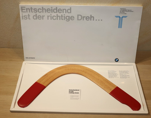 Bmw automobilia 1985 - automobilia, seltener