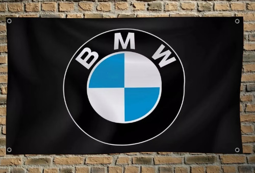 Bmw racing banner 150 cm - banner, 90