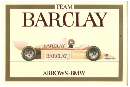 Team barclay arrows - team,