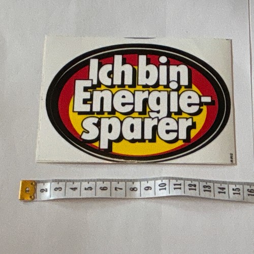 Ich bin energiesparer 80er - bin,