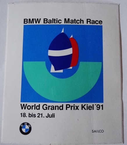 Werbe aufkleber bmw baltic - werbe-aufkleber,