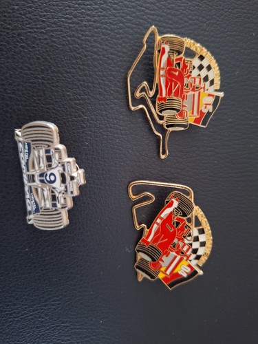 3er set pins - f1, –