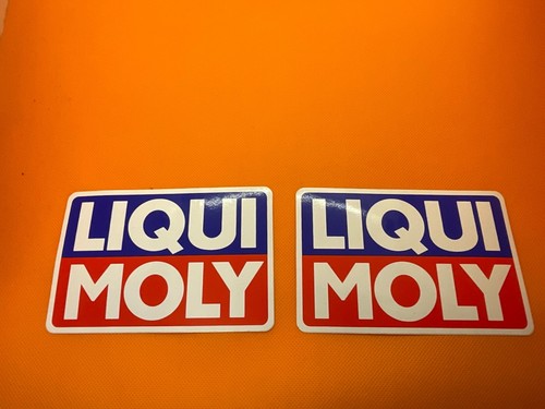 Liqui moly aufkleber sticker - moly,