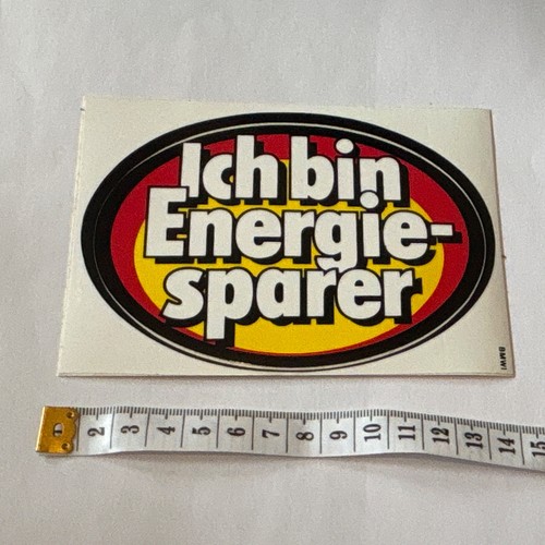 Ich bin energiesparer 80er - ich,