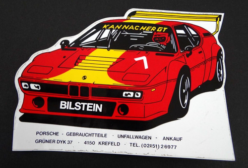 Werbe aufkleber bmw - werbe-aufkleber,