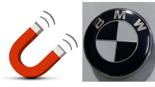 Bmw magnet kühlschrank - bmw,