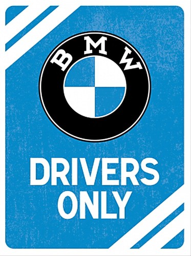 Magnet bmw drivers only x - bmw,