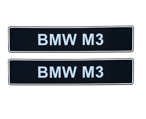 Stk bmw kennzeichen - bmw,