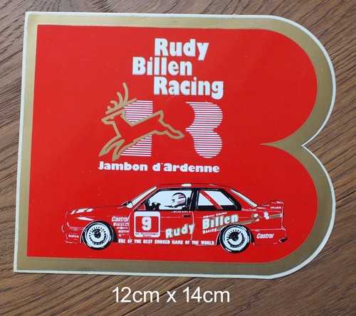 Aufkleber sticker rudy - rudy, billen