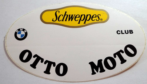 Werbe aufkleber bmw thomas - werbe-aufkleber,