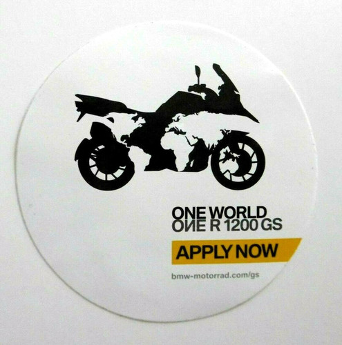 Werbe aufkleber bmw - werbe-aufkleber, motorrad