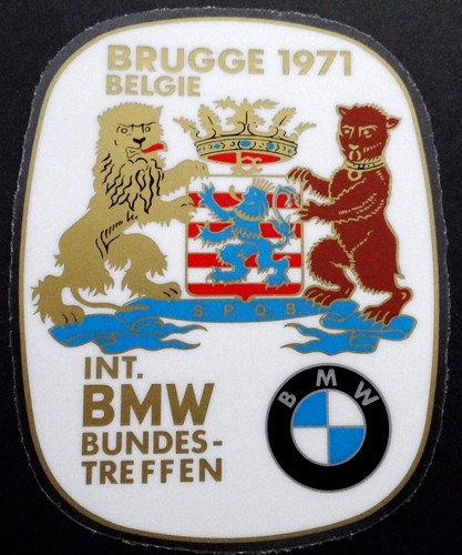 Werbe aufkleber int bmw - werbe-aufkleber,