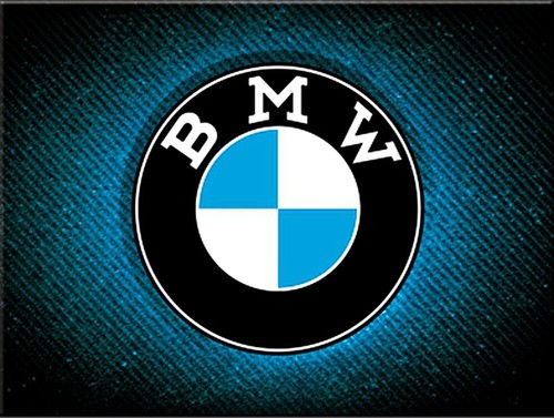 Magnet bmw logo blue 8 - bmw, x