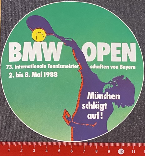 Bmw open aufkleber - bmw,