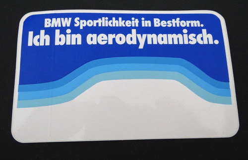Werbe aufkleber bmw - werbe-aufkleber,