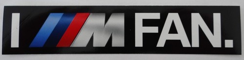 Werbe aufkleber bmw fan dtm - werbe-aufkleber,