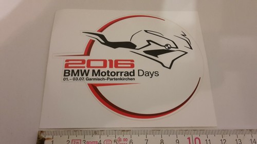 Alter aufkleber bmw motorrad - bmw,
