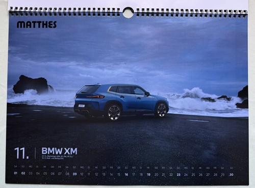 Bmw kalender 2025 m8 m5 - ,