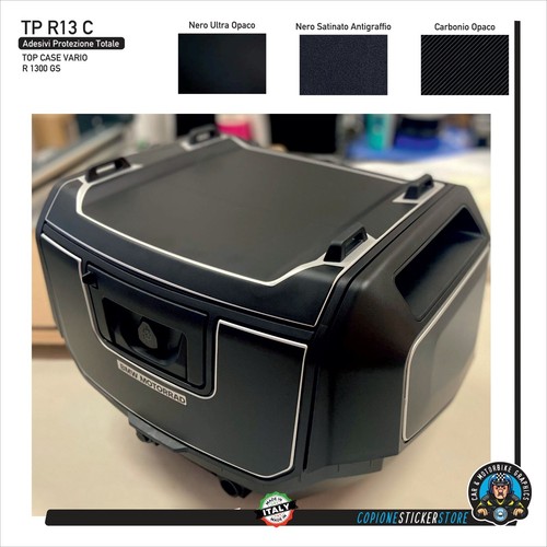 Topcase aufkleber vario - topcase,
