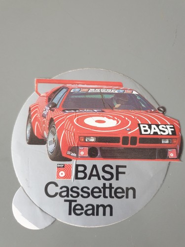 Alter aufkleber basf cassetten - alter,