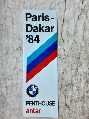 Vintage bmw aufkleber paris - bmw,