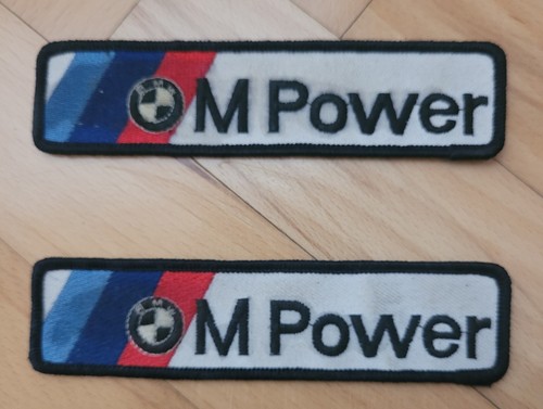 Aufnäher bmw power stück - power, 2