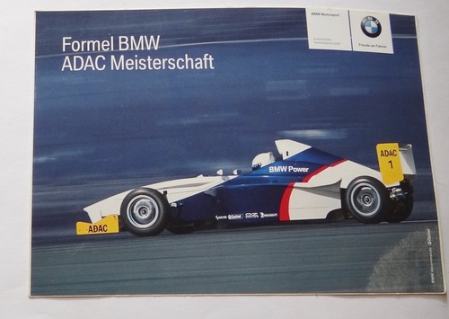 Werbe aufkleber formel bmw - werbe-aufkleber,