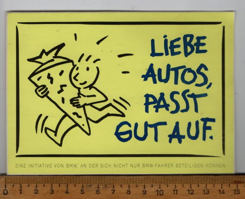Alter aufkleber liebe - alter,