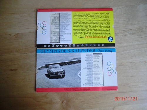 Bmw olympiaden kalender - bmw, olympiaden-kalender