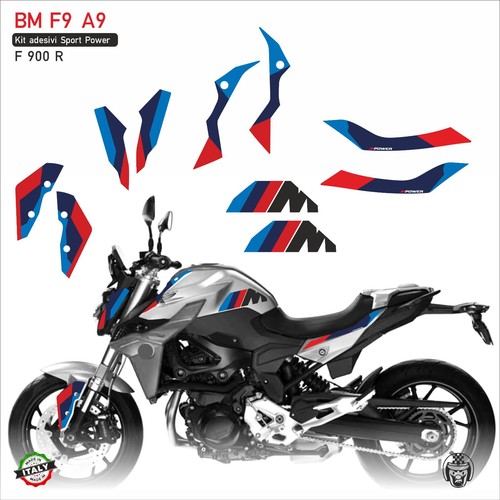 Grafiken komplett bmw 900 - f, r