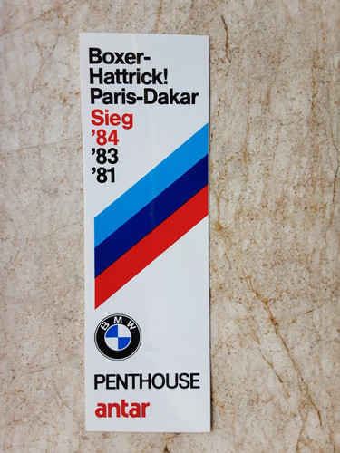 Vintage aufkleber bmw - vintage,