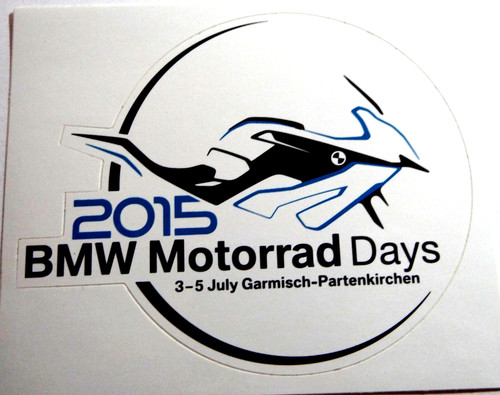 Werbe aufkleber bmw motorrad - werbe-aufkleber,