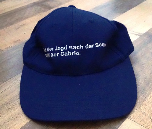 Baseball cap bmw 3er cabrio - cap,
