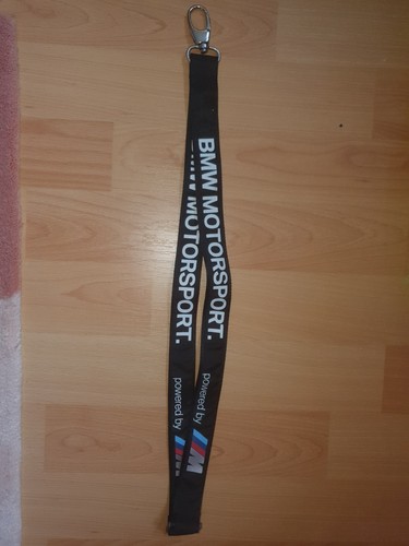 Bmw motorsport schlüsselband - bmw,