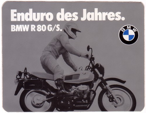 Bmw r80 enduro des jahres - r80,