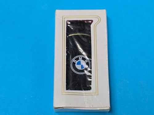 Bmw feuerzeug metall mit ovp - metall,